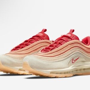Nike Air Max 97 "Sisterhood" Orange Cashmere Rattan DM8943 700